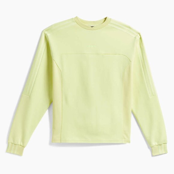 Adidas ALL GENDER Ivy Park Yellow Tint 4ALL Crew Sweatshirt Size 3xl H25162 - Picture 3 of 5